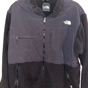 The Northface black jacket